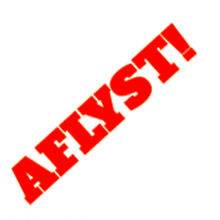 aflyst